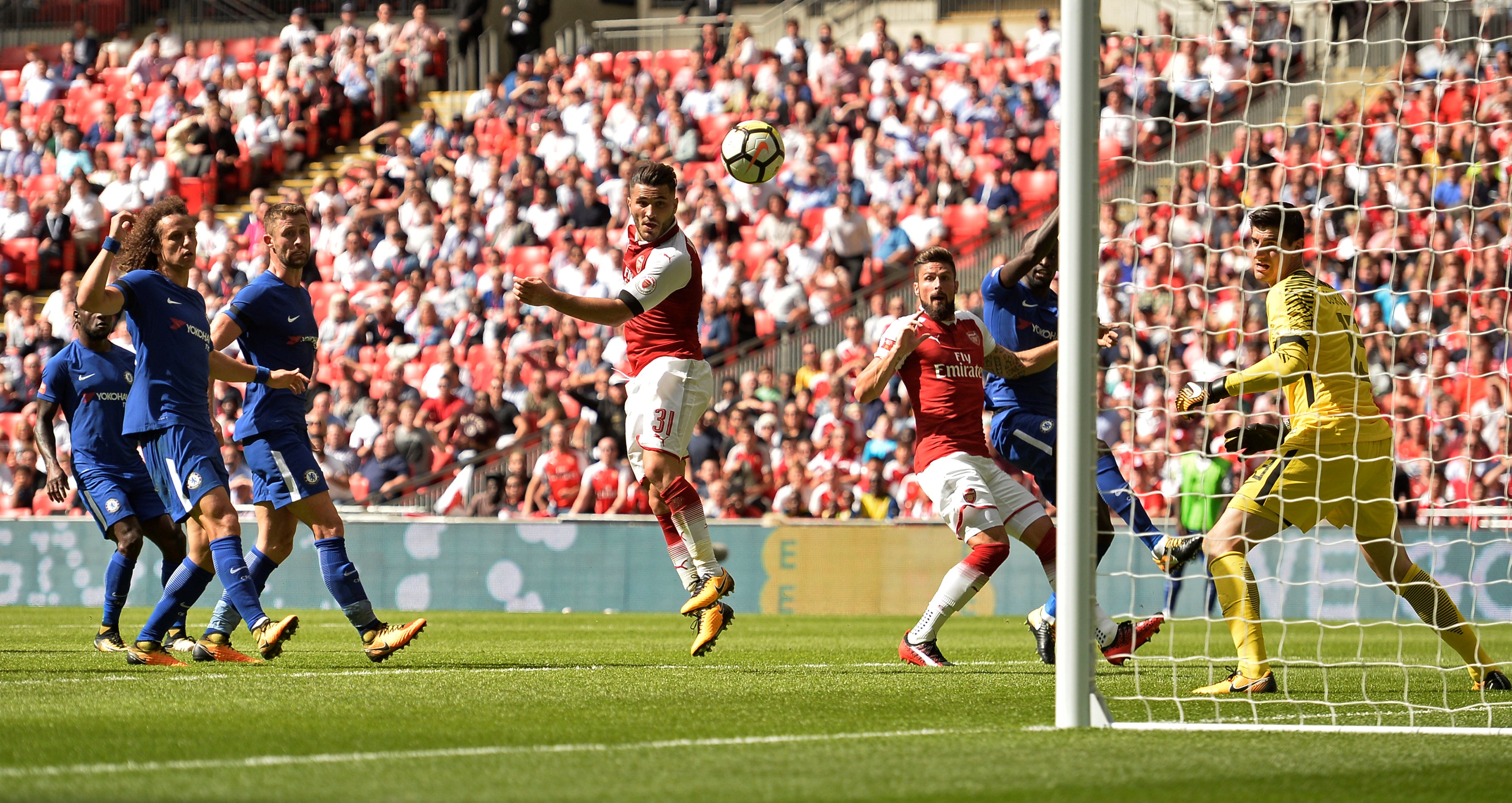 Chelsea thua Arsenal o sieu cup Anh anh 4