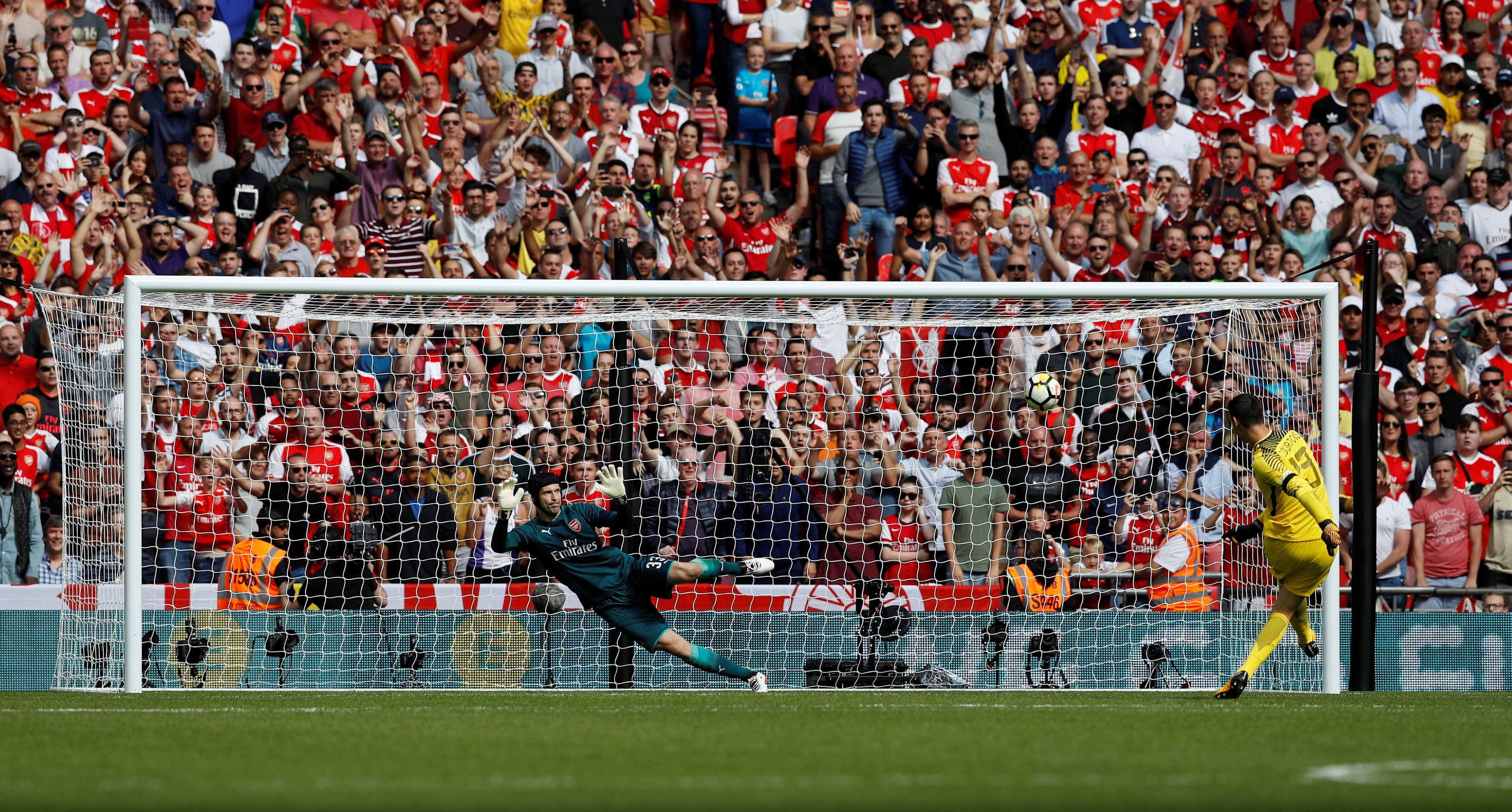 Chelsea thua Arsenal o sieu cup Anh anh 7