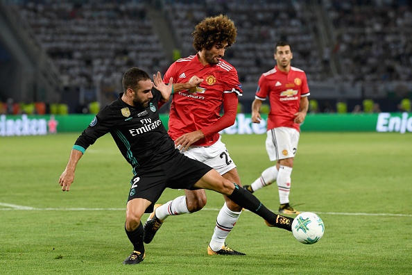 Fellaini hóa người hùng ảnh 1 Fellaini hoa nguoi hung anh 1