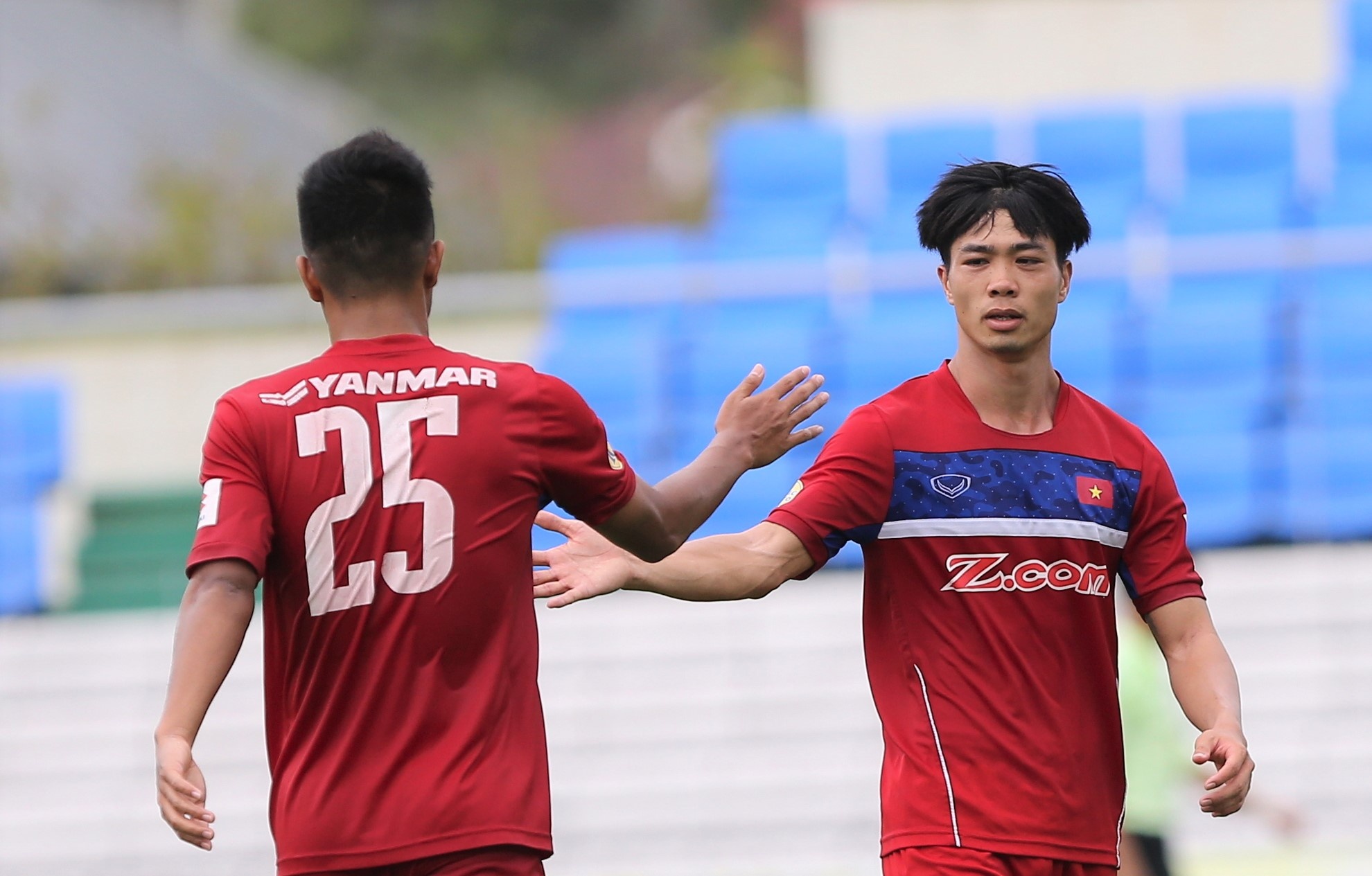 U22 Viet Nam 6-1 Busan FC anh 4