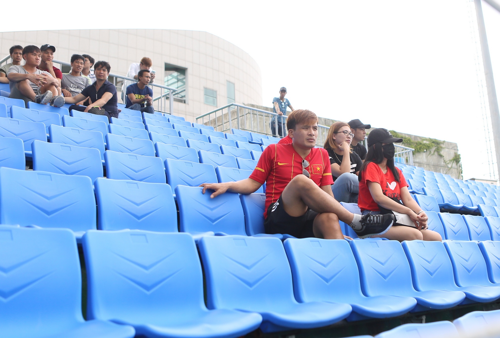 U22 Viet Nam 6-1 Busan FC anh 5