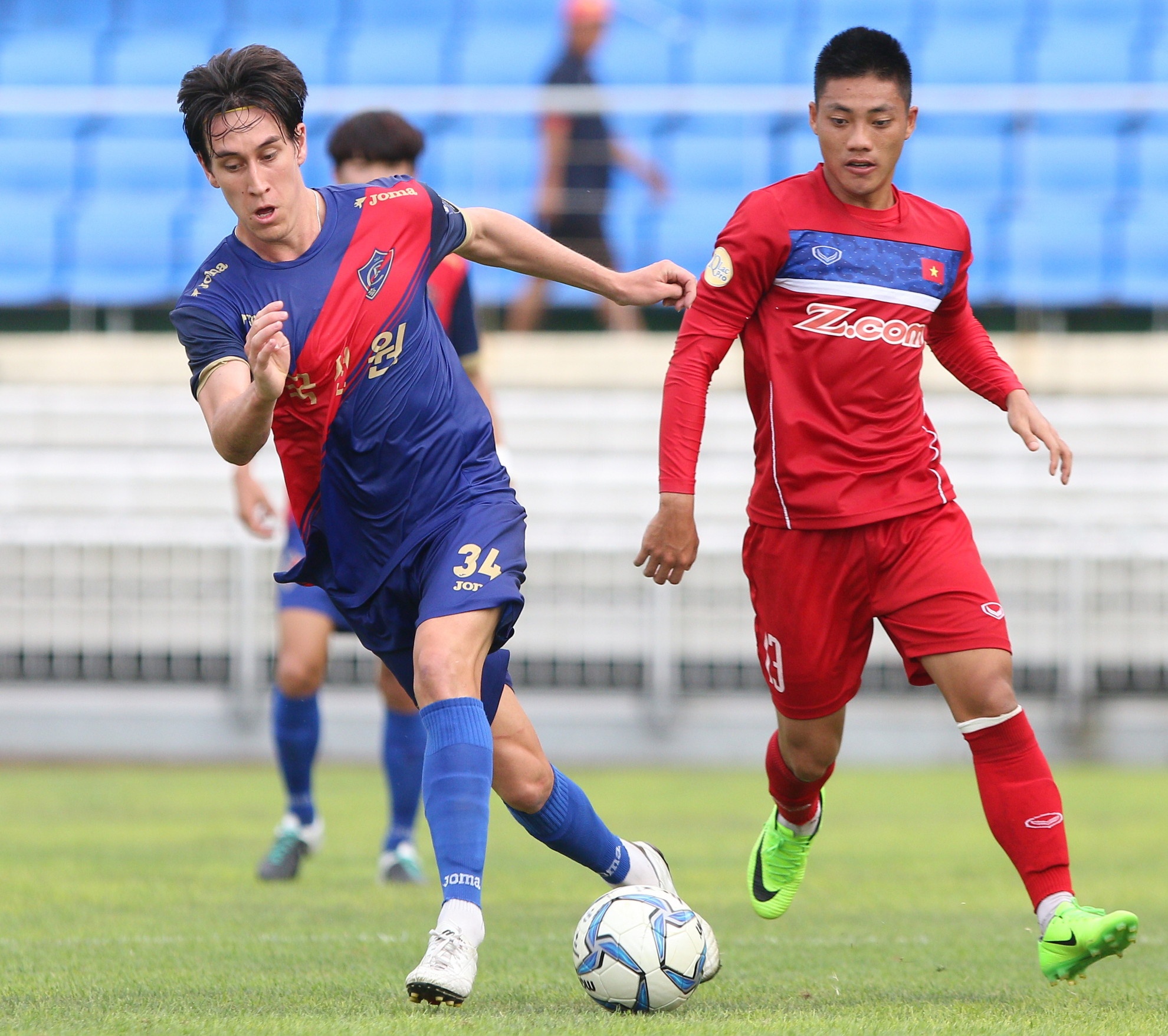 U22 Viet Nam 6-1 Busan FC anh 6