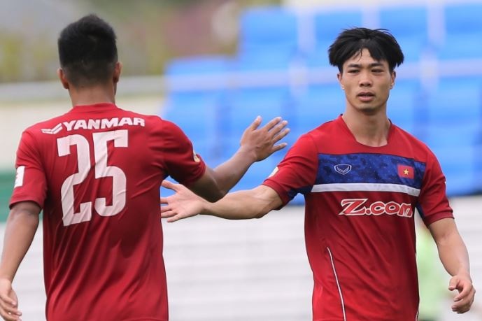 U22 Viet Nam chay da cho SEA Games bang thang loi 6-1 hinh anh