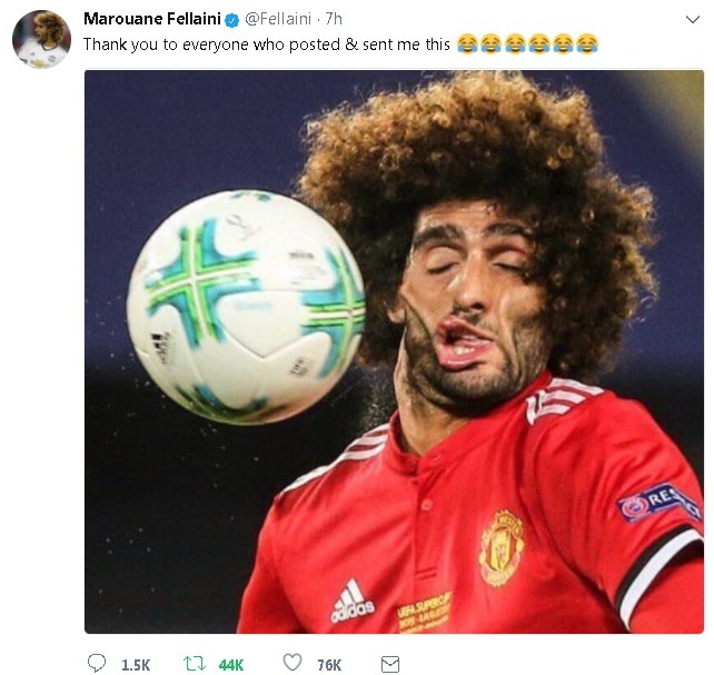 Fellaini hóa người hùng ảnh 5 Fellaini hoa nguoi hung anh 5