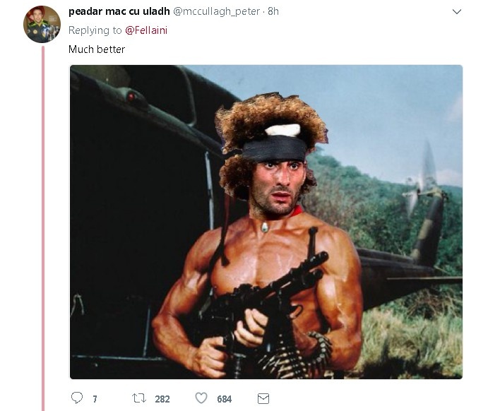 Fellaini hóa người hùng ảnh 10 Fellaini hoa nguoi hung anh 10