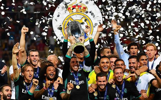 Danh bai Man Utd, Real lan thu tu gianh sieu cup chau Au hinh anh