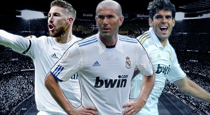 Zidane, Kaka va doi hinh dat nhat lich su La Liga hinh anh