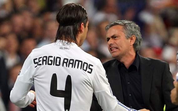 Ramos 'cuoi deu' Mourinho sau tran thua Real anh 1