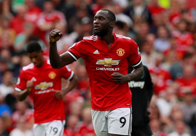 Man Utd vs West Ham (4-0): Lukaku lap cu dup hinh anh