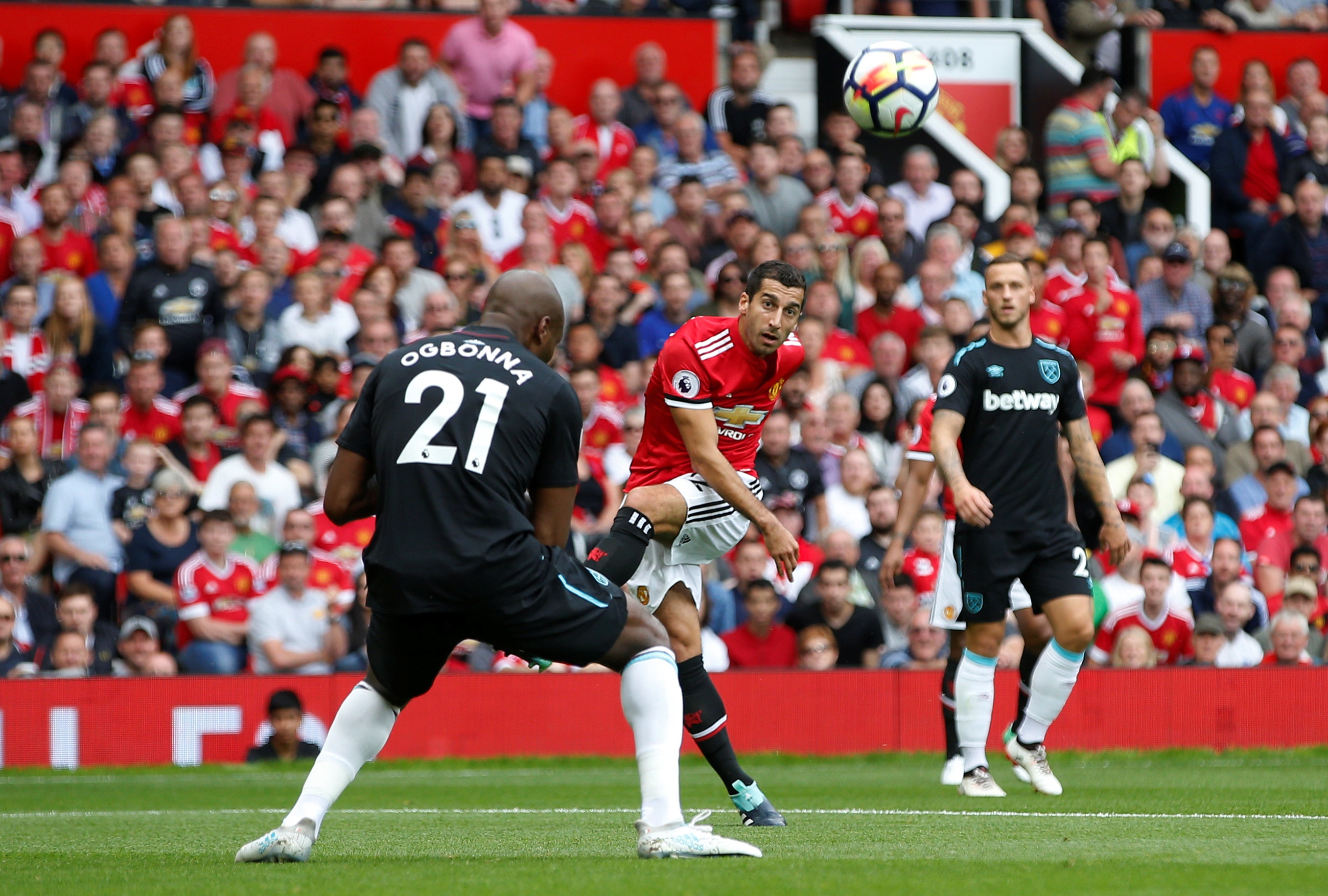 Man Utd 4-0 West Ham anh 2