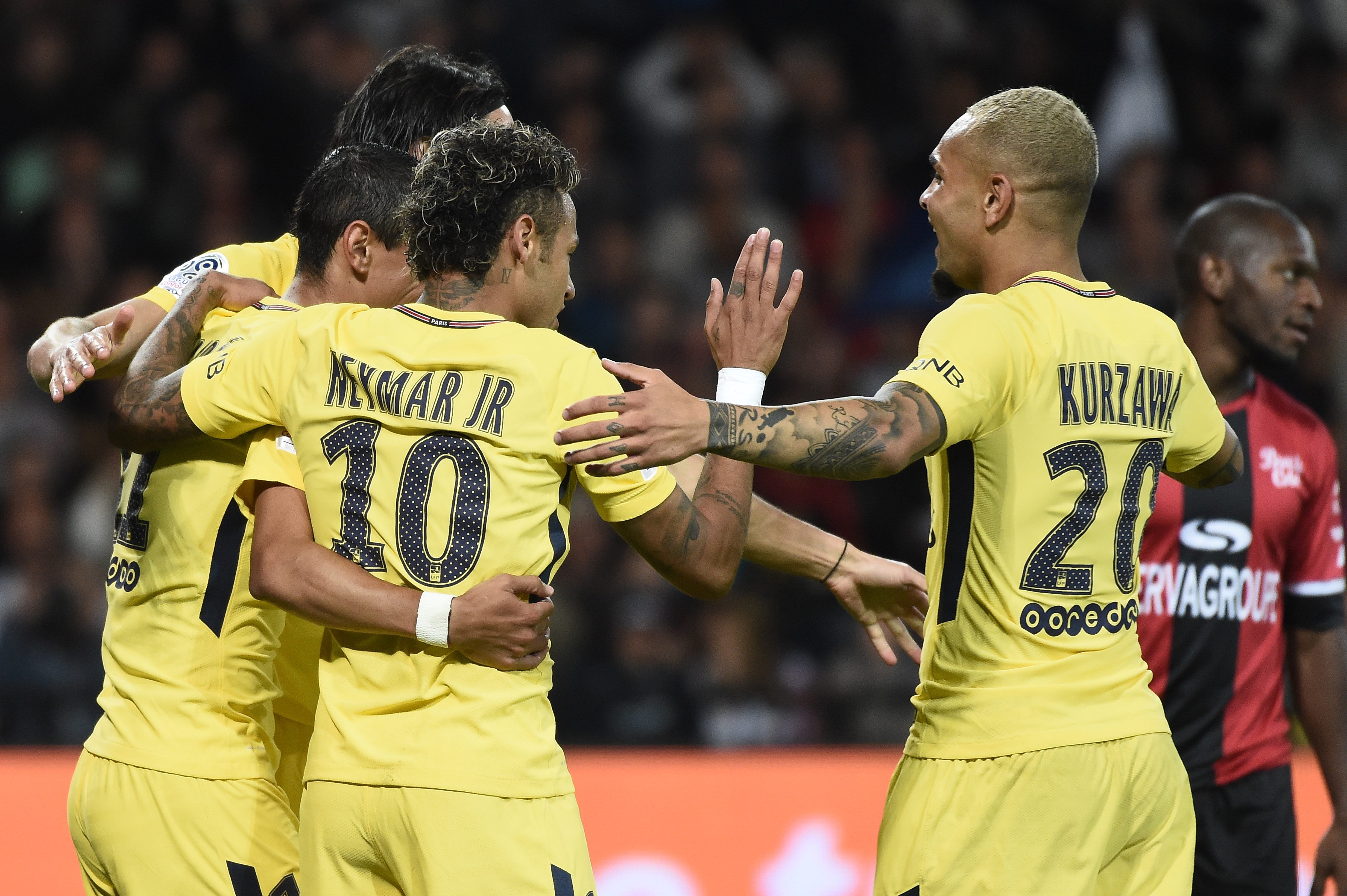 Neymar ra mat PSG anh 3