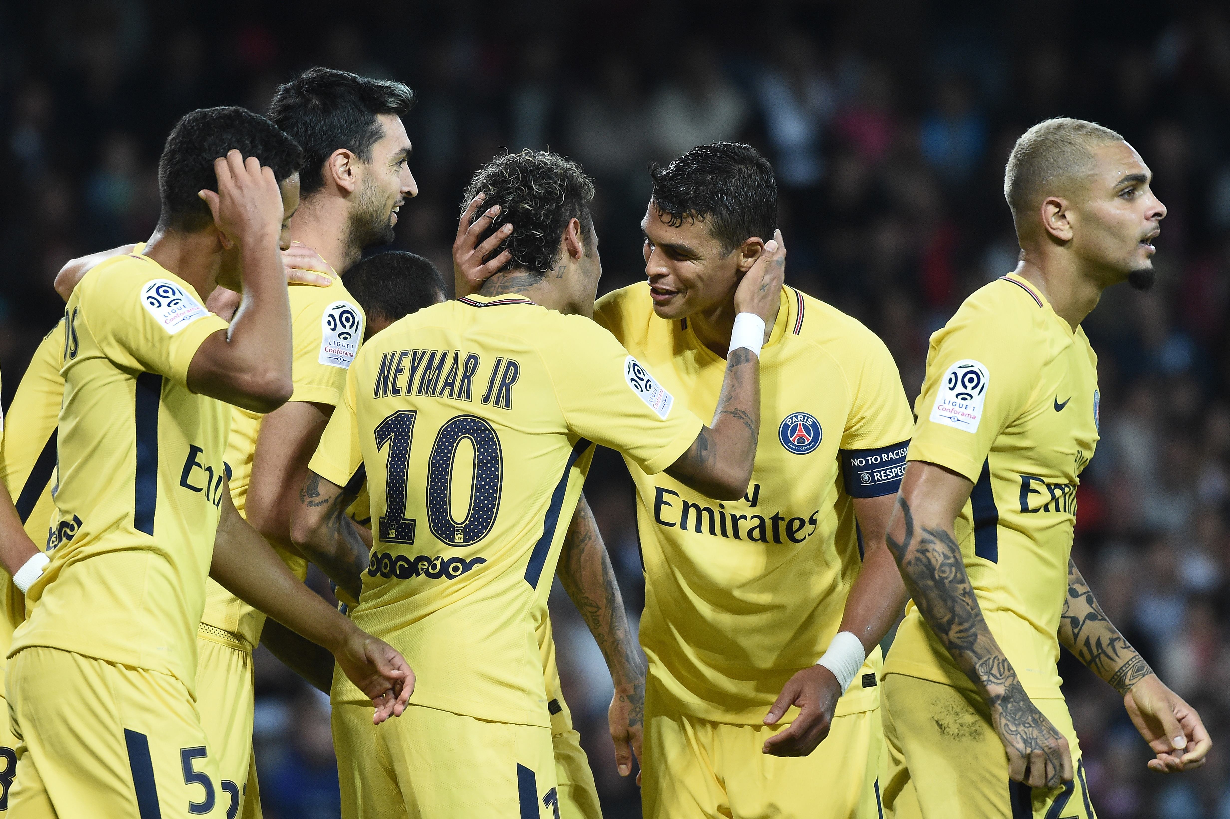 Neymar ra mat PSG anh 8