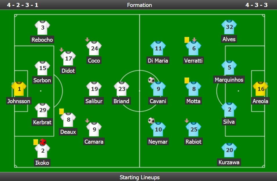 Neymar ra mat PSG anh 9