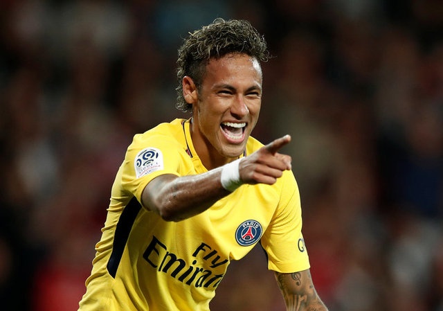 Neymar ghi ban, kien tao trong tran ra mat PSG hinh anh