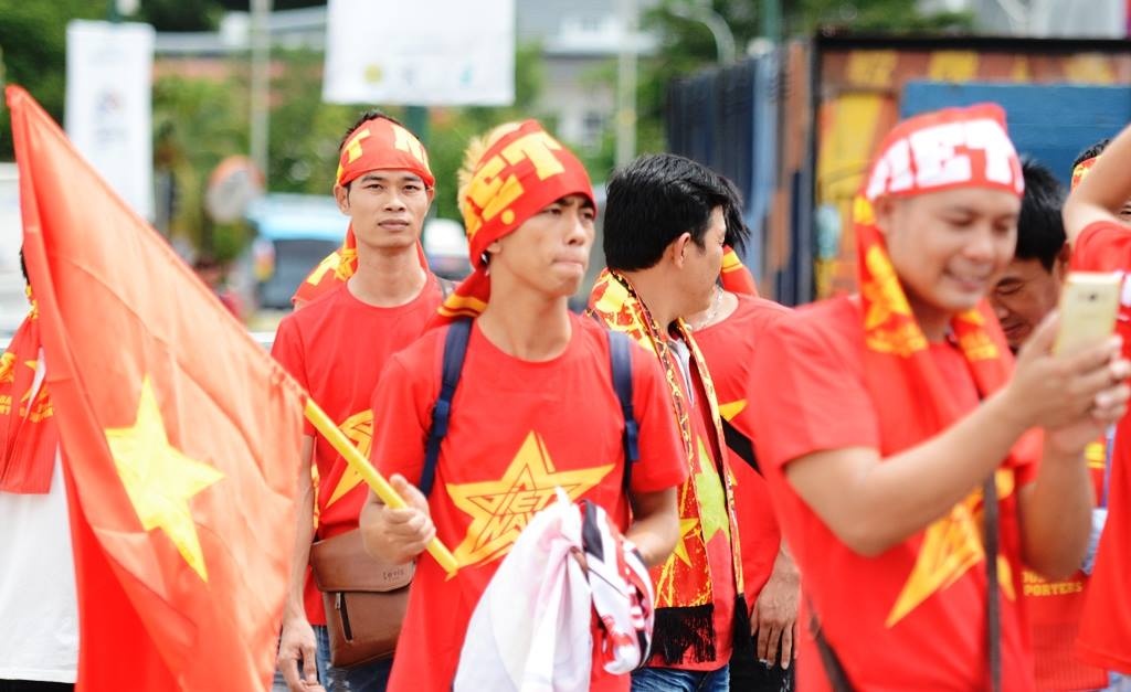 CDV,  co dong vien,  bong da,  SEA Games anh 1