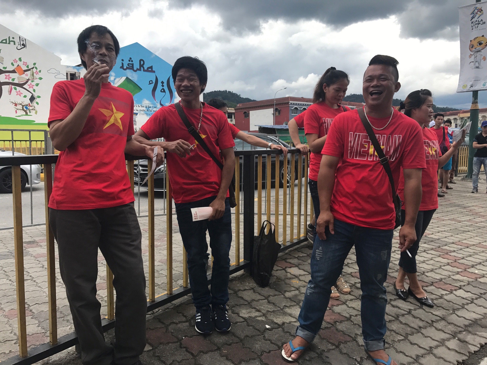 CDV,  co dong vien,  bong da,  SEA Games anh 8