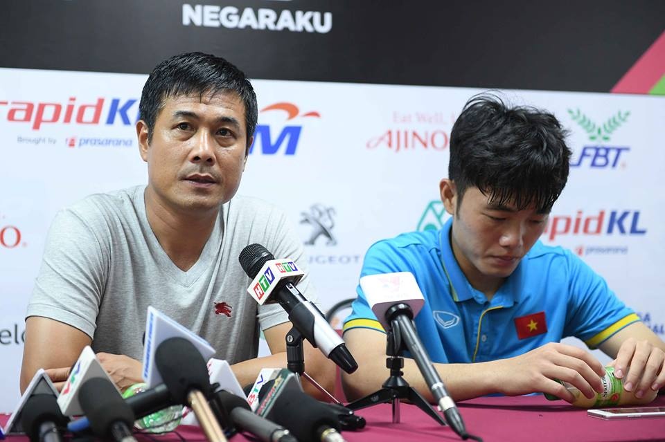 Văn hậu chơi hay là nhờ Công Phượng ảnh 1 Van hau choi hay la nho Cong Phuong anh 1