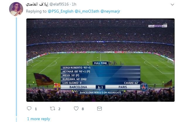 PSG dang hinh Neymar choc tuc Barcelona anh 2