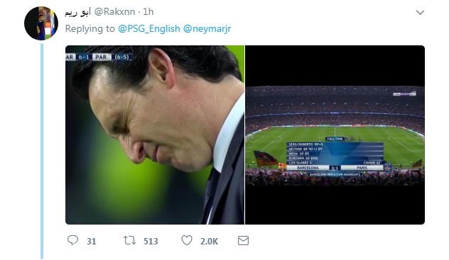 PSG dang hinh Neymar choc tuc Barcelona anh 3