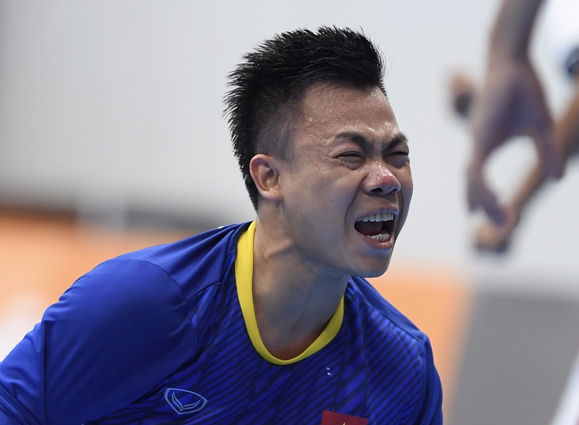 SEA Games 18/8: Futsal Viet nhan that bai kep truoc Thai Lan hinh anh