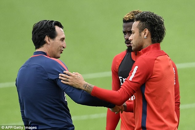 Neymar hăng hái tập luyện ảnh 8 Neymar hang hai tap luyen anh 8