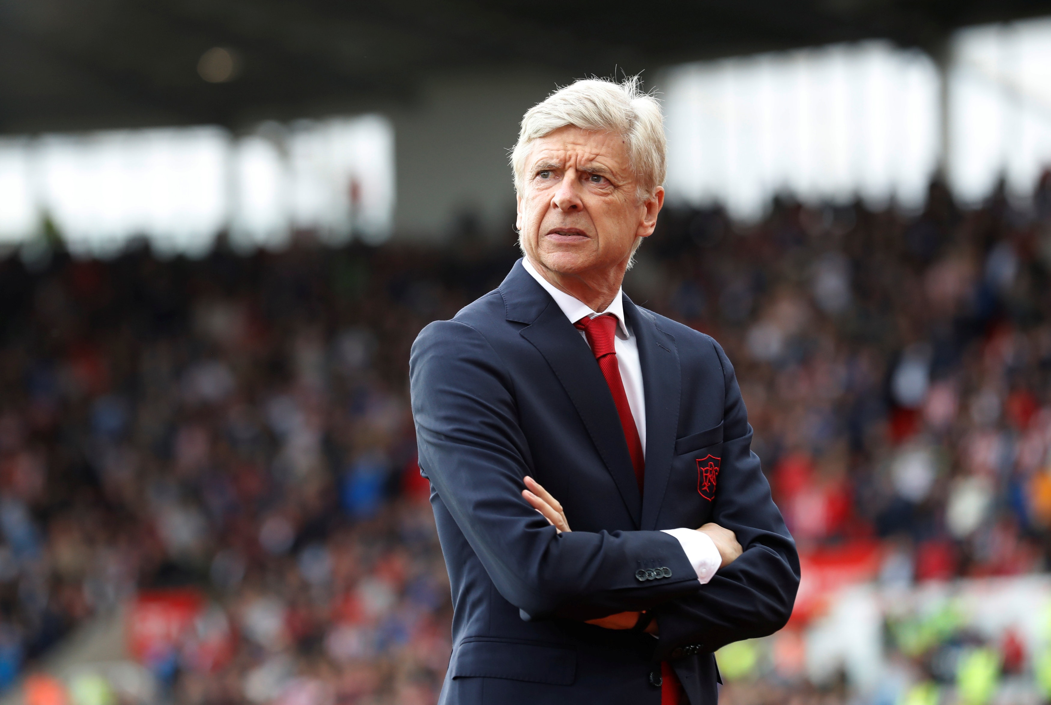 cuu sao real toa sang giup Stoke danh bai Arsenal anh 1