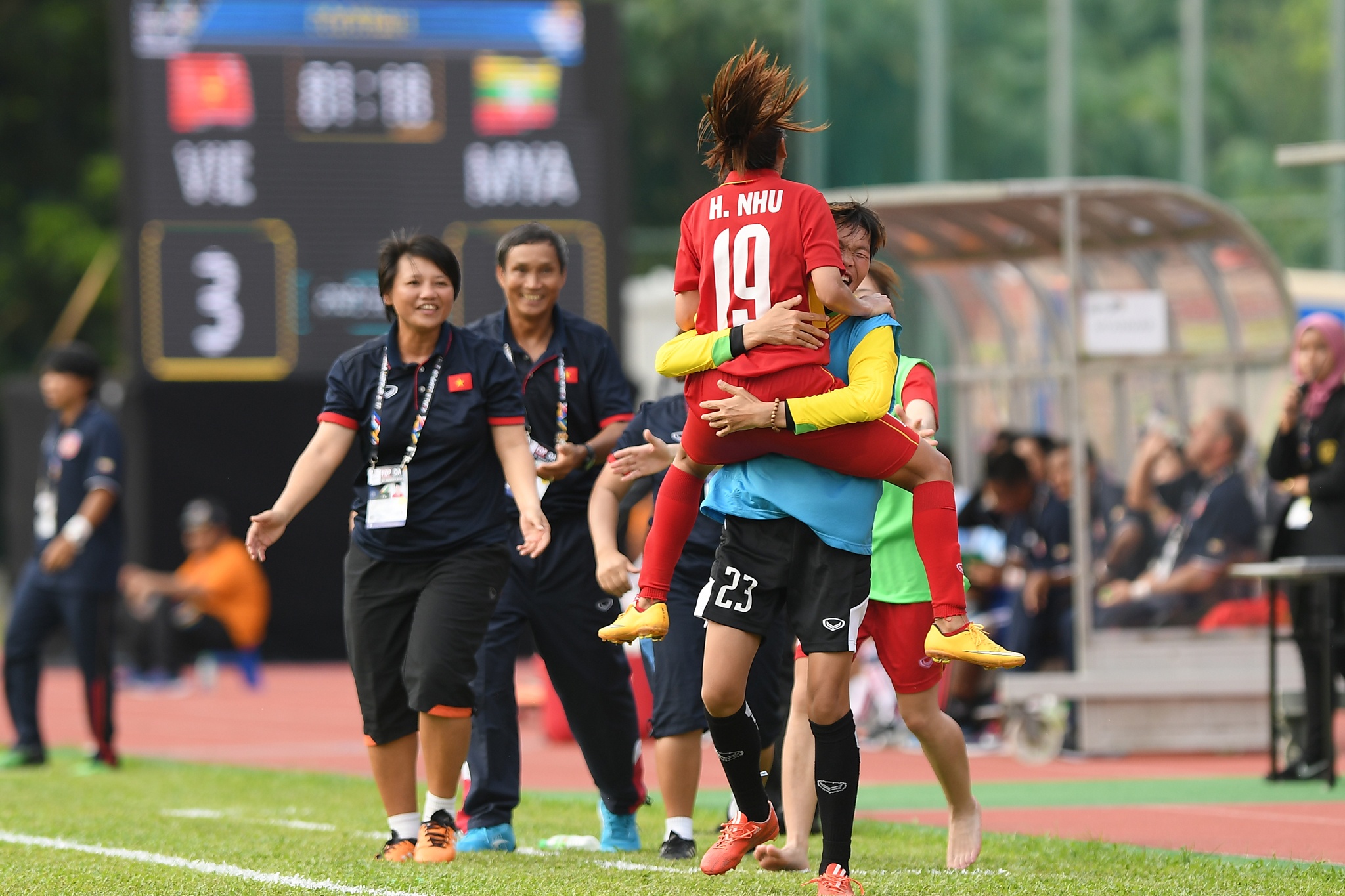 nữ Việt nam vs Myanmar ảnh 10 nu Viet nam vs Myanmar anh 10