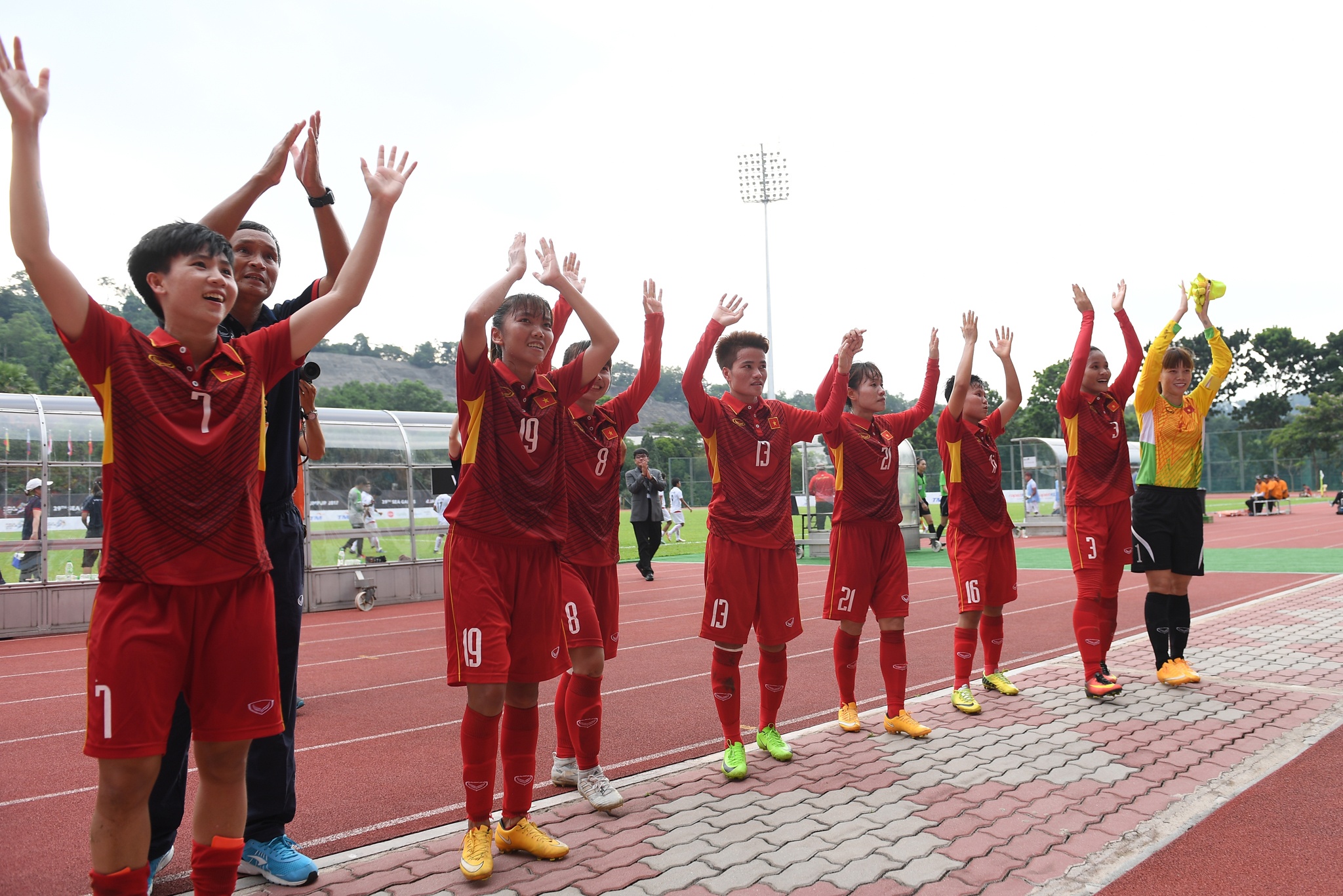 nữ Việt nam vs Myanmar ảnh 11 nu Viet nam vs Myanmar anh 11