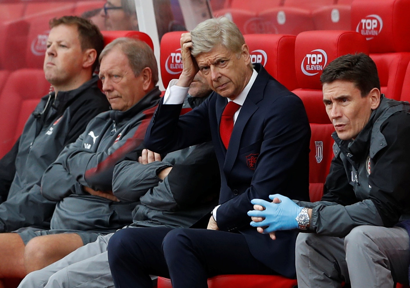 cuu sao real toa sang giup Stoke danh bai Arsenal anh 9