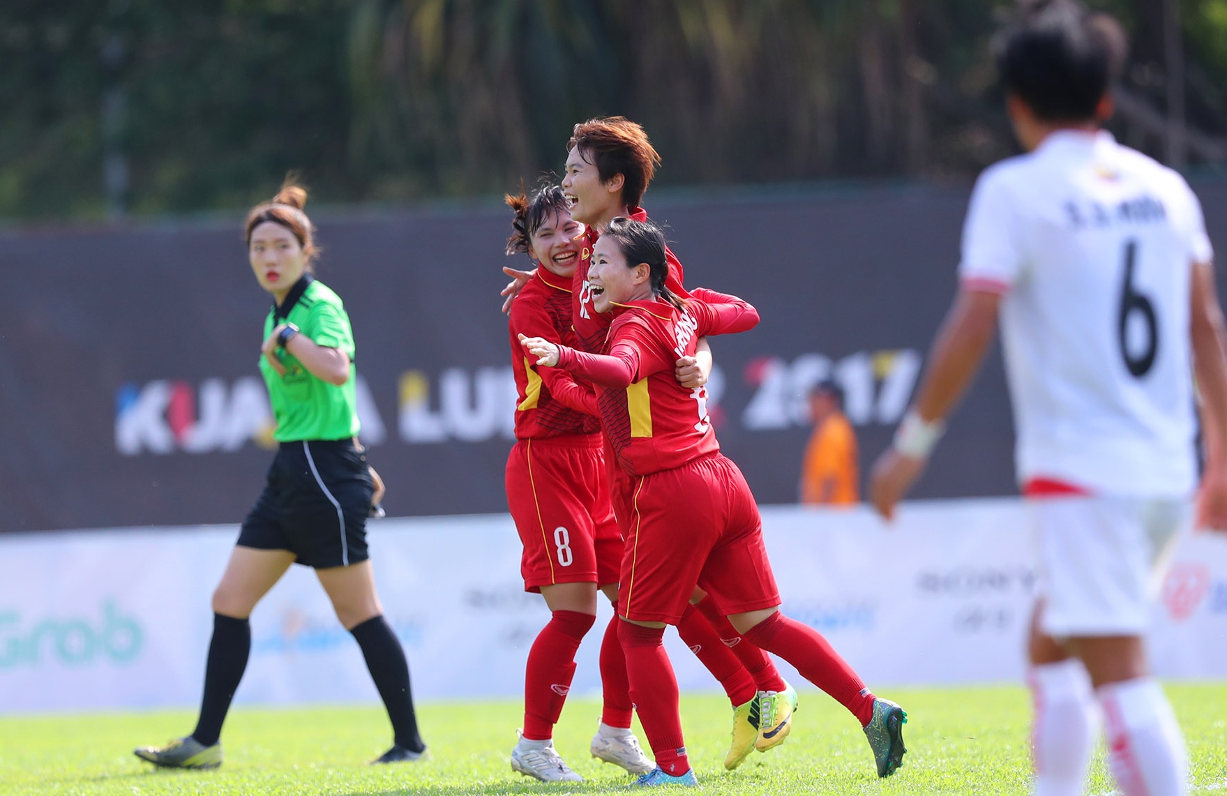 nữ Việt nam vs Myanmar ảnh 1 nu Viet nam vs Myanmar anh 1