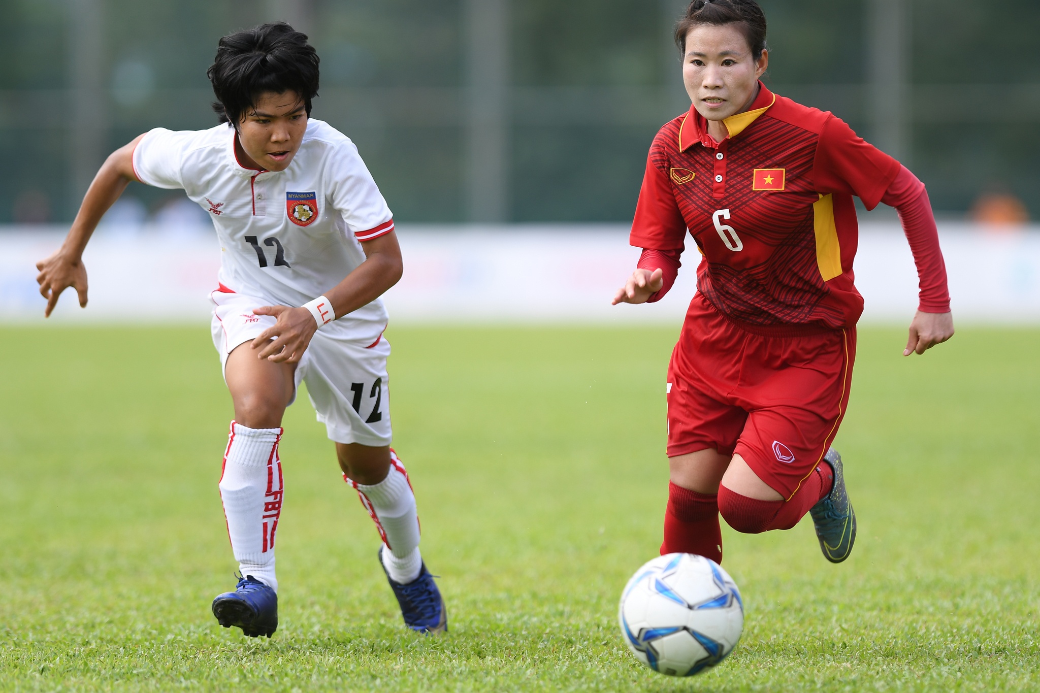 nữ Việt nam vs Myanmar ảnh 4 nu Viet nam vs Myanmar anh 4