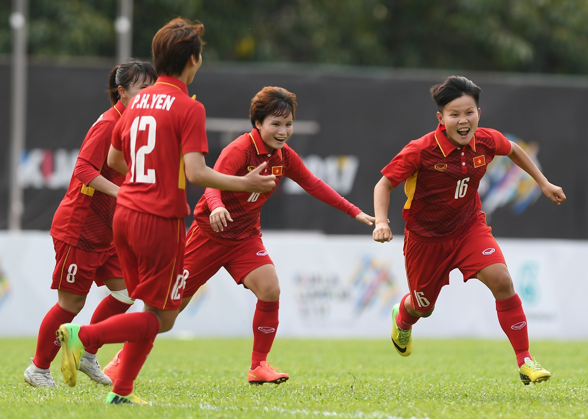 nữ Việt nam vs Myanmar ảnh 2 nu Viet nam vs Myanmar anh 2