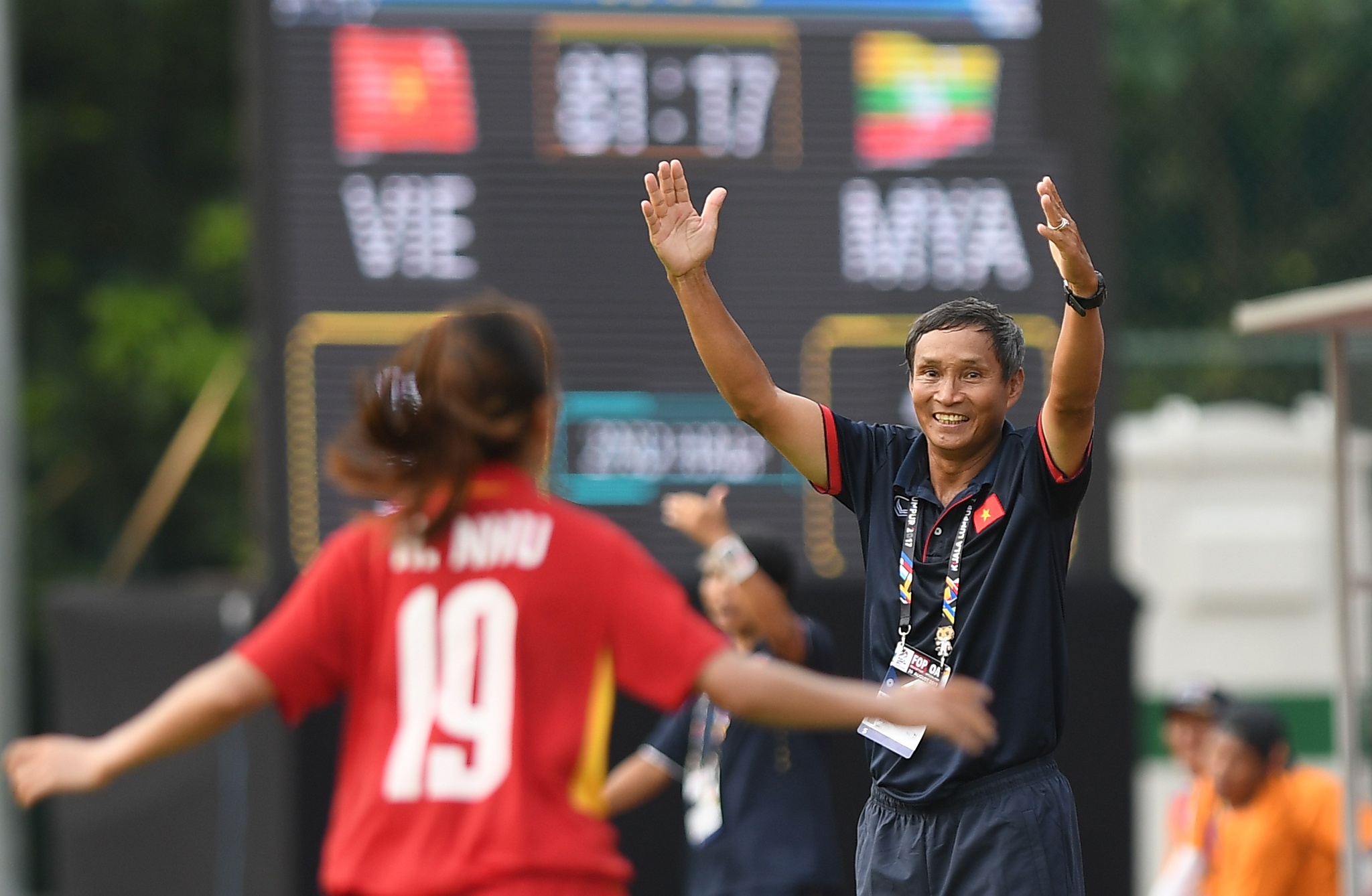 nữ Việt nam vs Myanmar ảnh 9 nu Viet nam vs Myanmar anh 9