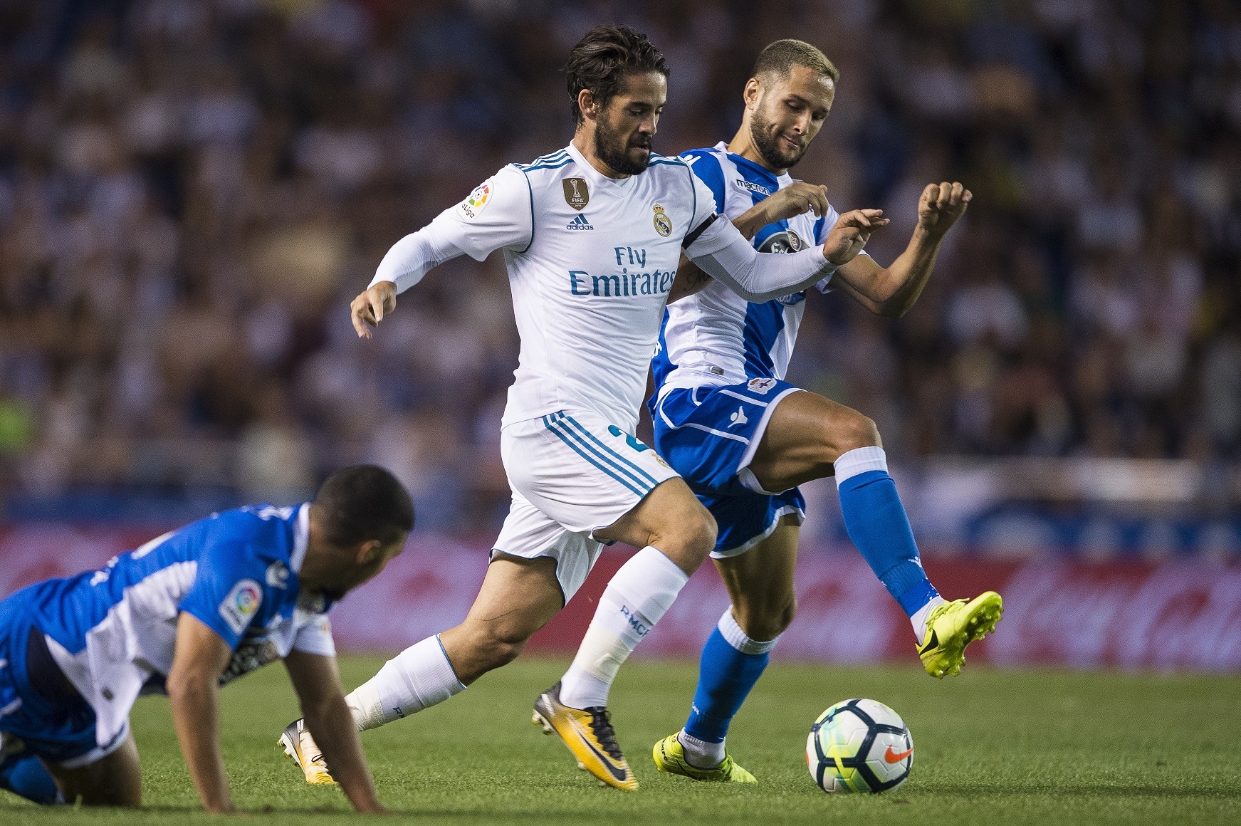 Real thắng Deportivo 3-0 ảnh 2 Real thang Deportivo 3-0 anh 2