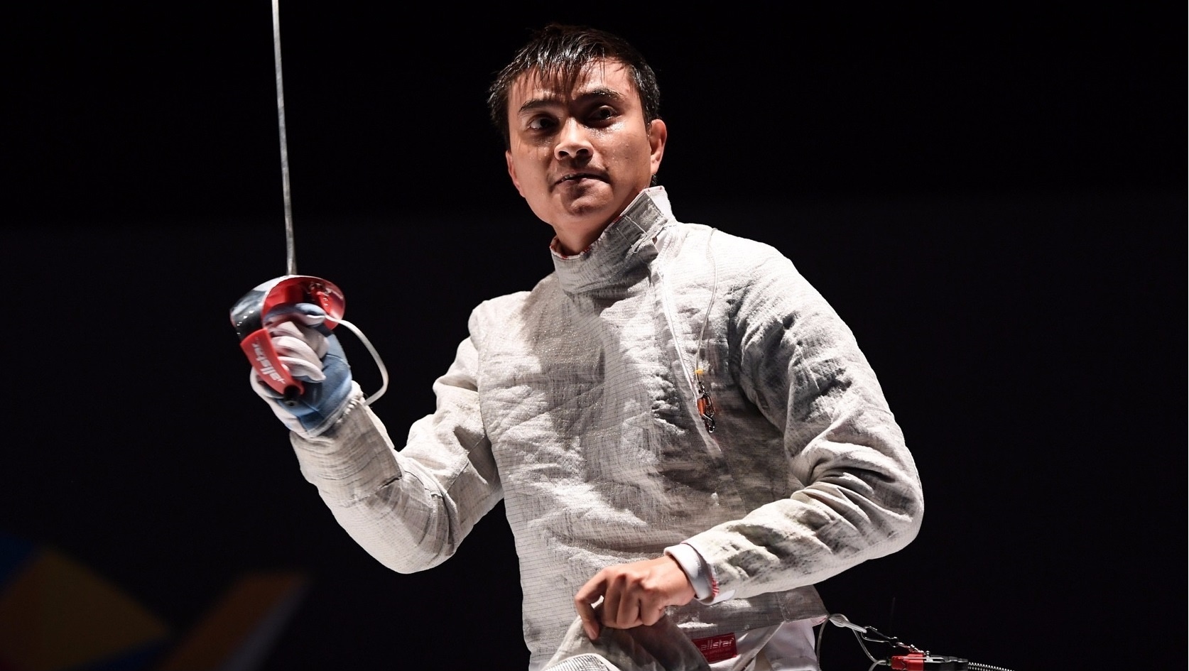 SEA Games 21/8: Ap dao Thai Lan, Thanh An bao ve HCV dau kiem hinh anh