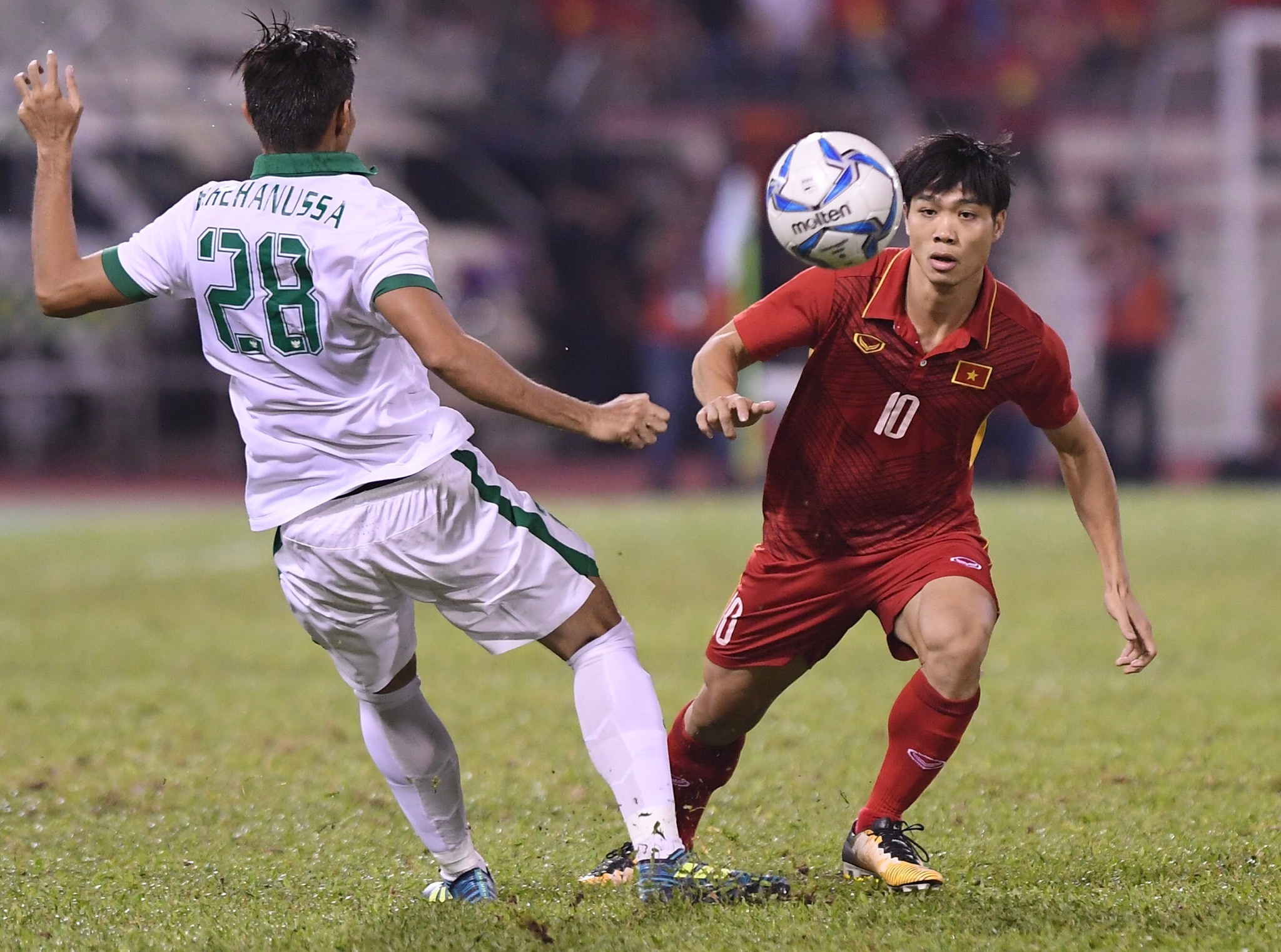 U22 Viet Nam vs Indonesia anh 1