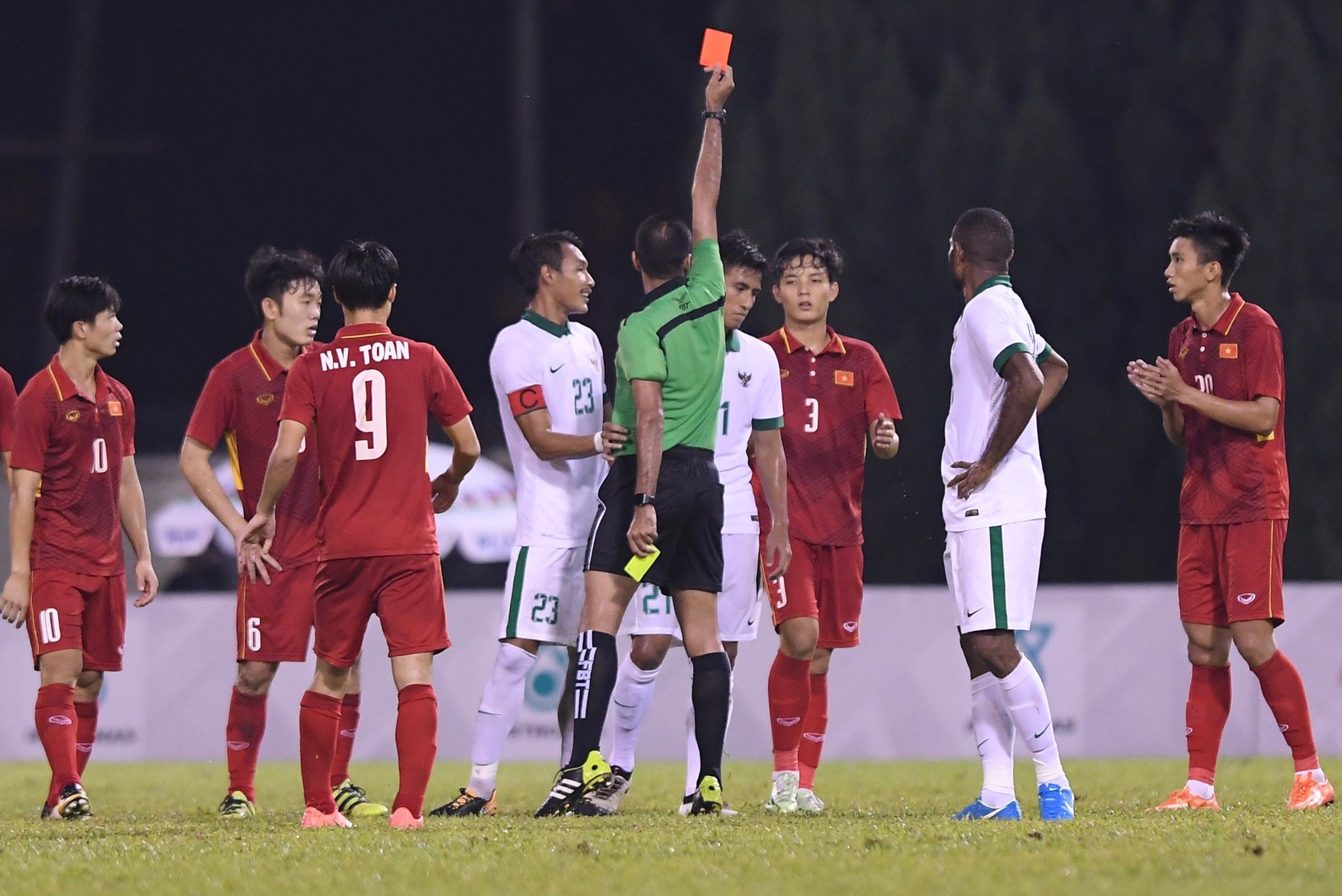 U22 Viet Nam vs Indonesia anh 7