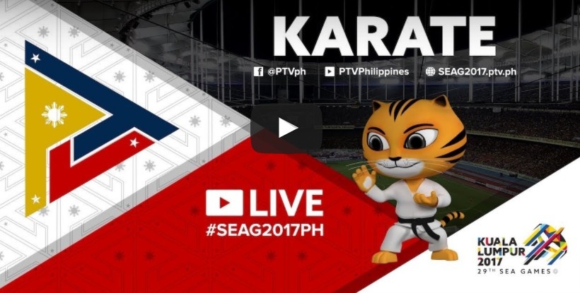 Truc tiep cac tran chung ket karatedo SEA Games ngay 23/8 hinh anh