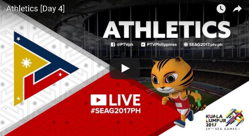 Truc tiep dien kinh SEA Games ngay 23/8 hinh anh