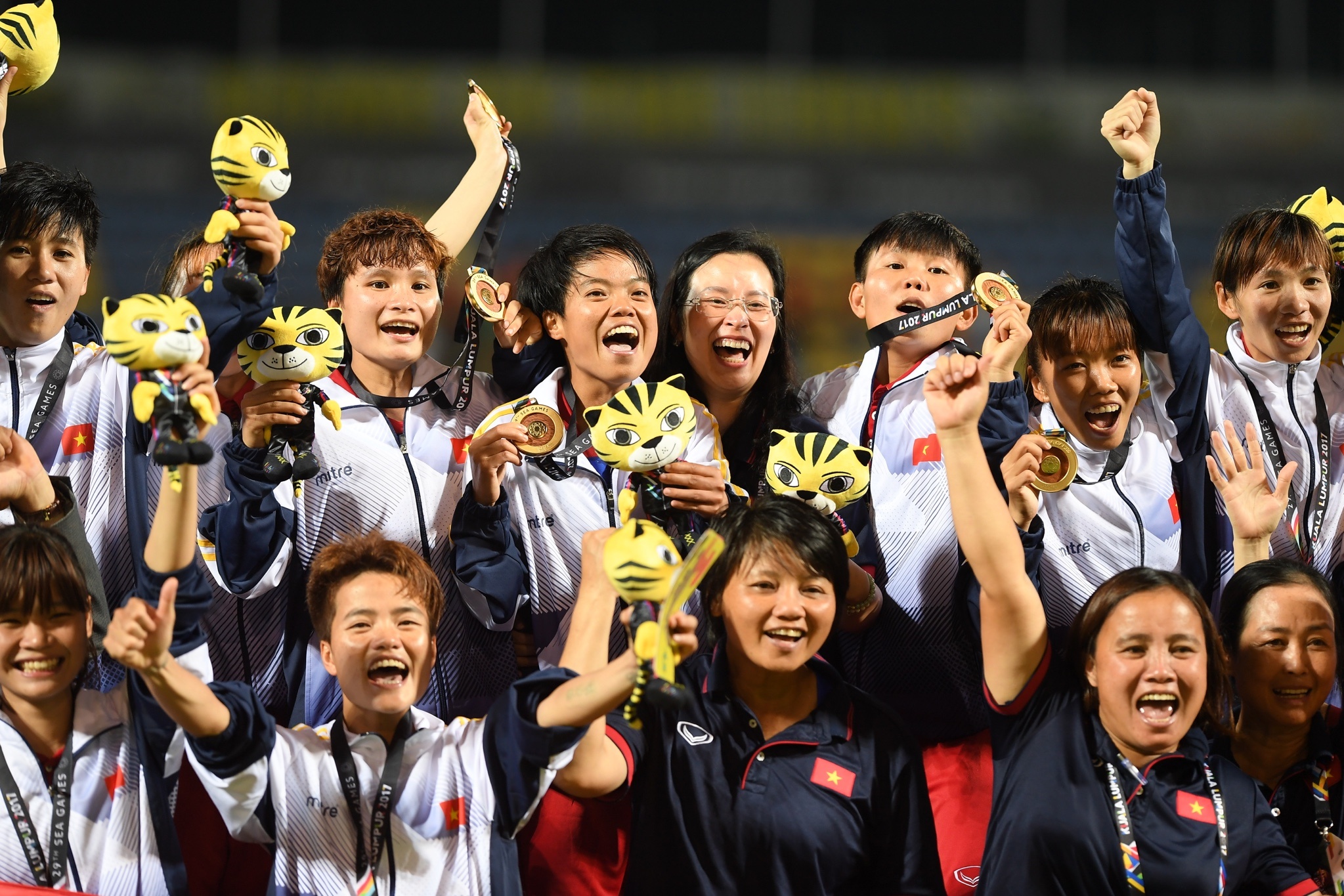 nu Viet Nam vo dich SEA Games anh 15