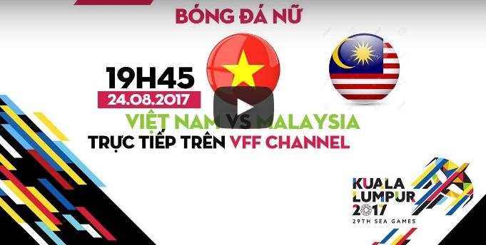Truc tiep bong da nu Malaysia vs Viet Nam hinh anh