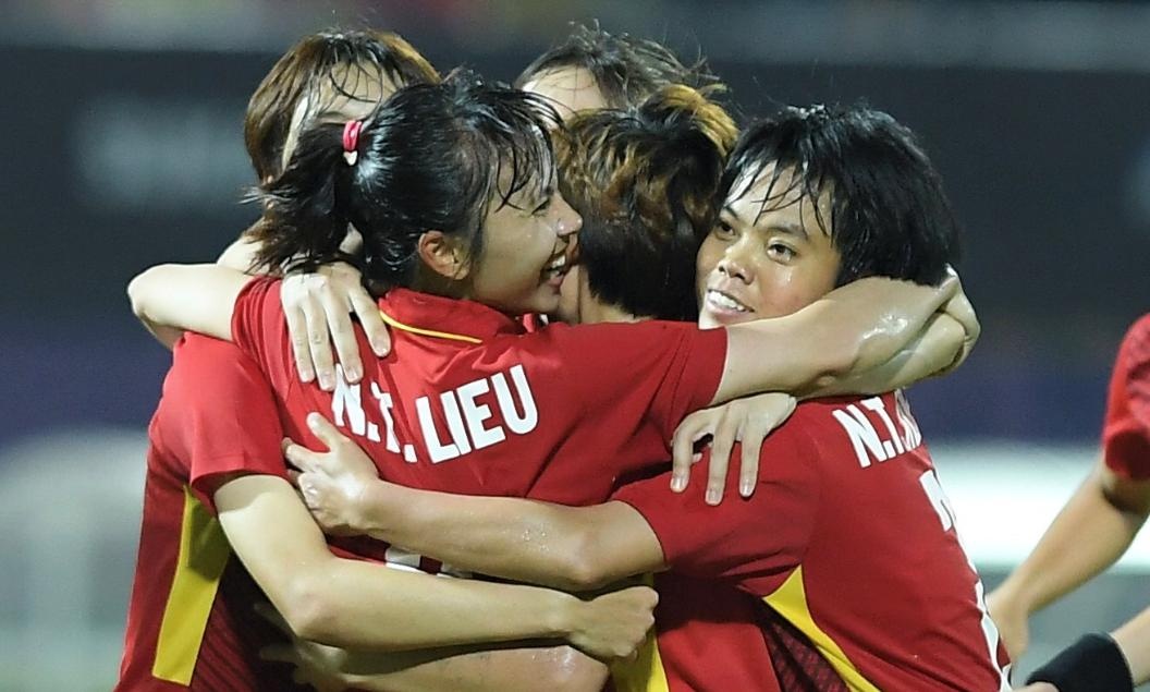 Nữ Malaysia vs Việt Nam ảnh 1 Nu Malaysia vs Viet Nam anh 1