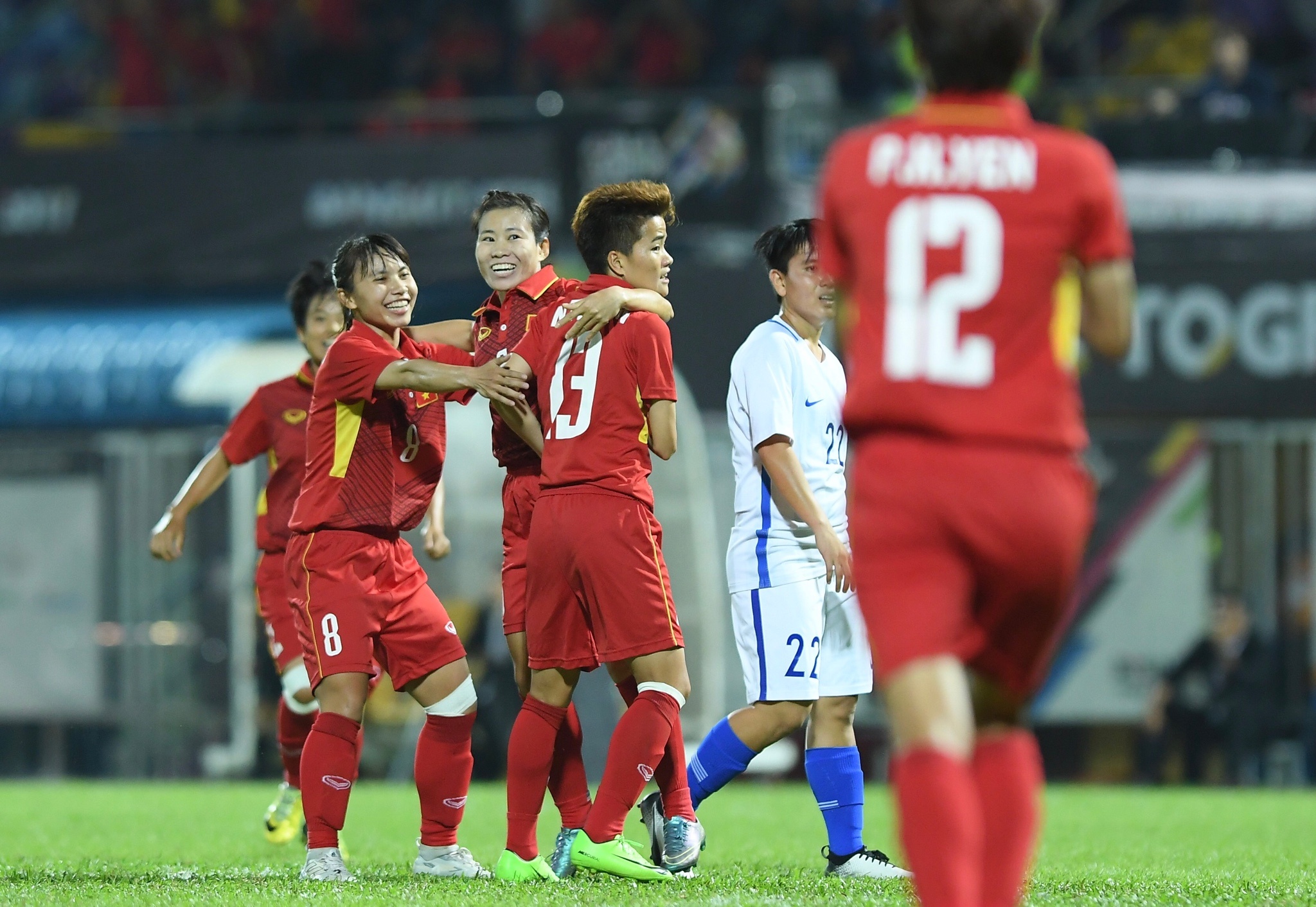 nu Viet Nam vo dich SEA Games anh 2