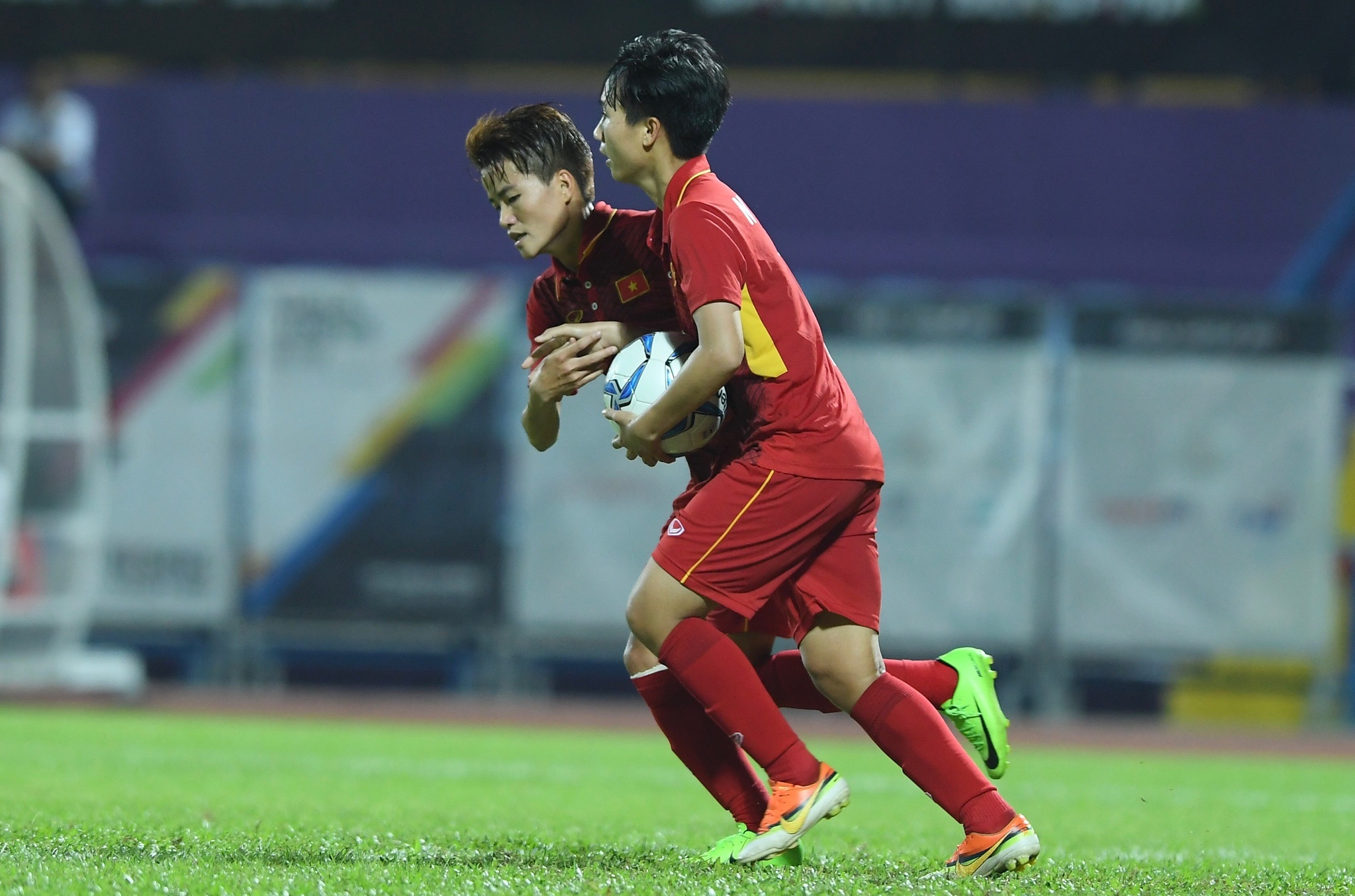 nu Viet Nam vo dich SEA Games anh 7