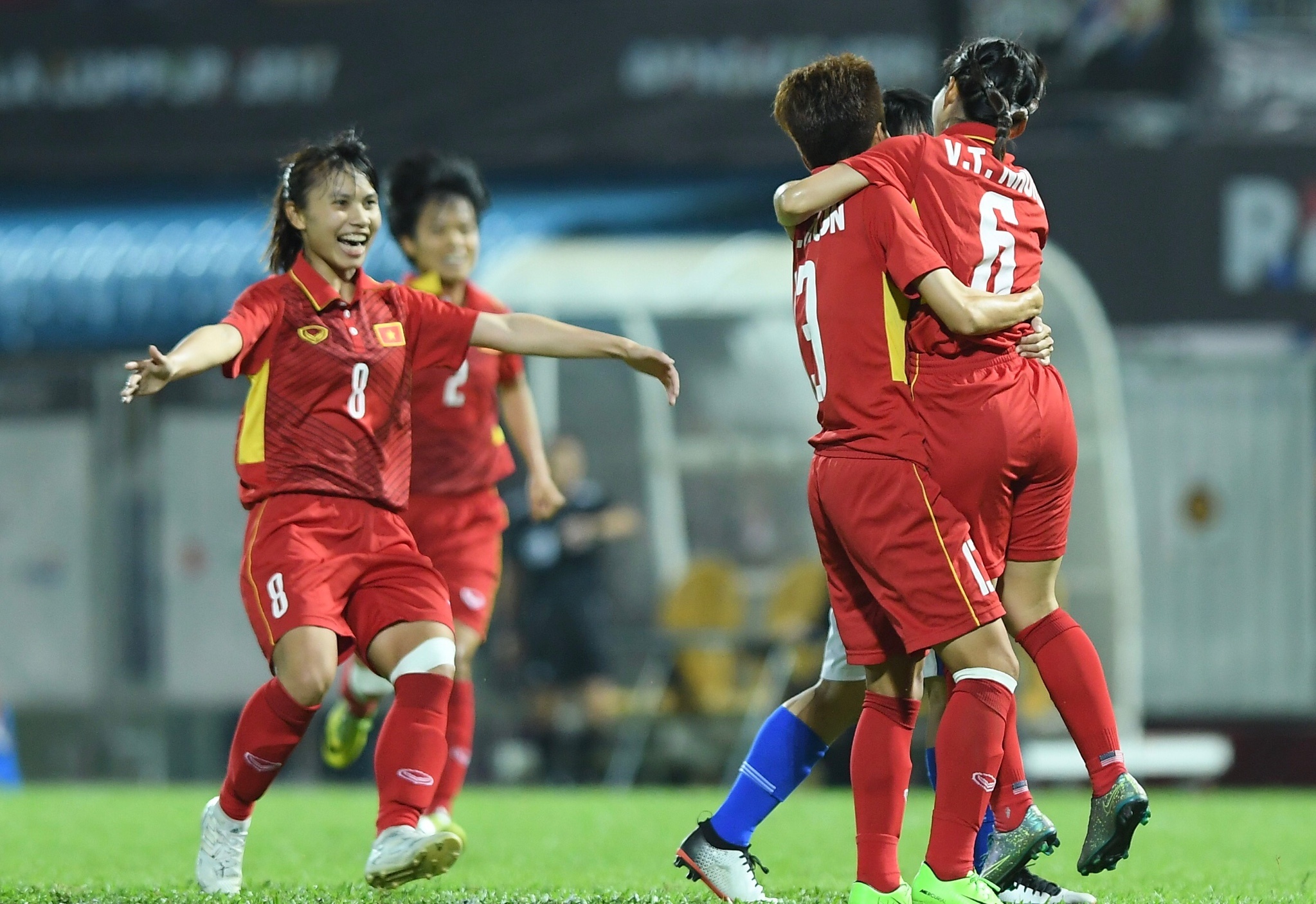 nu Viet Nam vo dich SEA Games anh 8