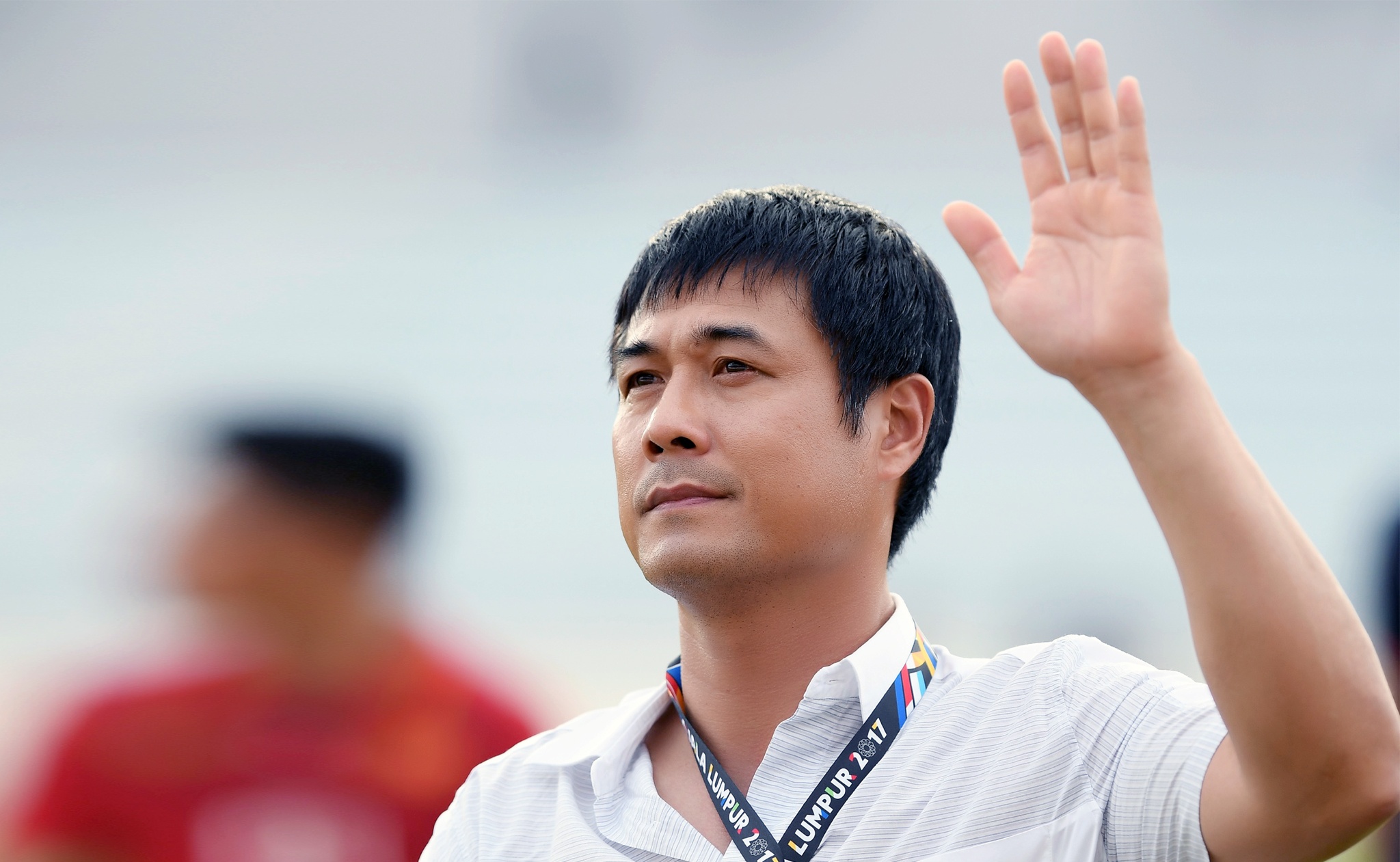 Hữu Thắng trả lời họp báo ảnh 1 Huu Thang tra loi hop bao anh 1