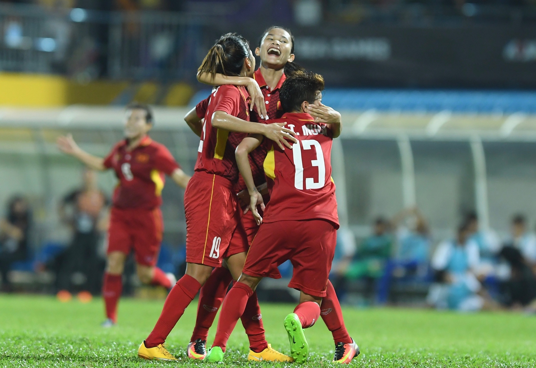 nu Viet Nam vo dich SEA Games anh 10