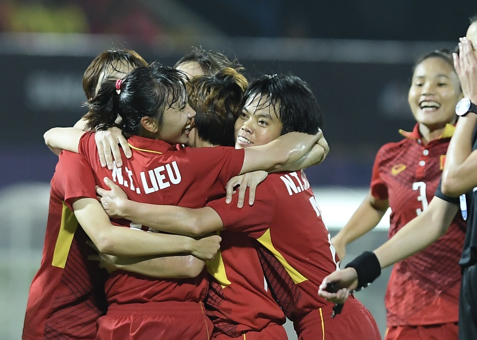 nu Viet Nam vo dich SEA Games anh 12