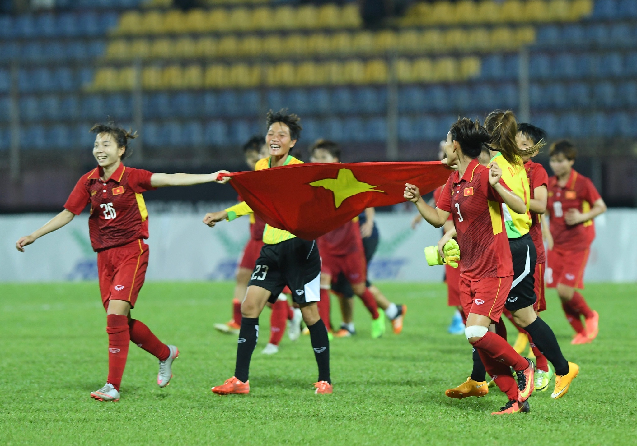 nu Viet Nam vo dich SEA Games anh 13