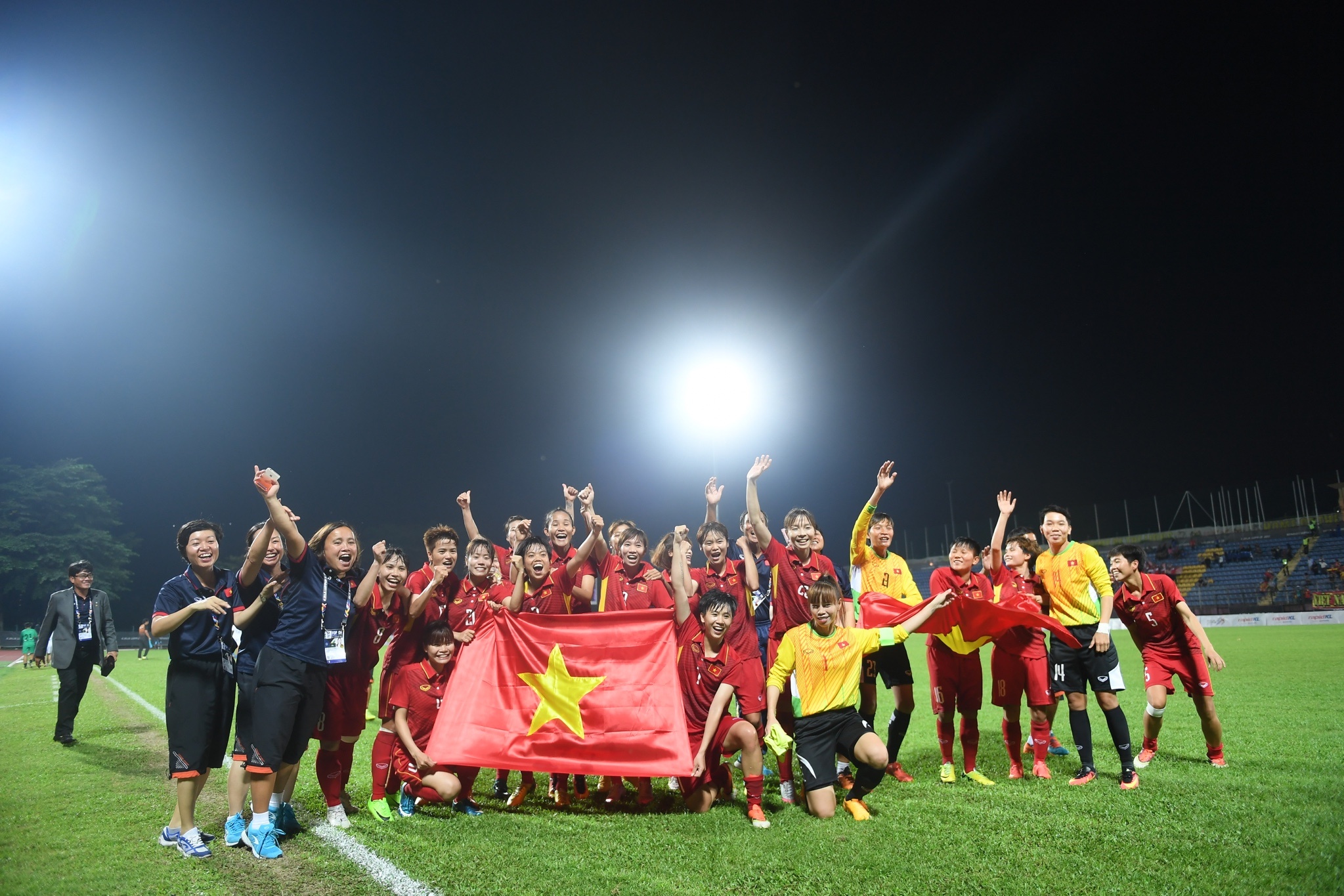 nu Viet Nam vo dich SEA Games anh 14